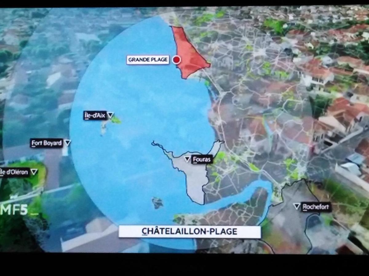 La Caravelle Lägenhet Châtelaillon-Plage Exteriör bild