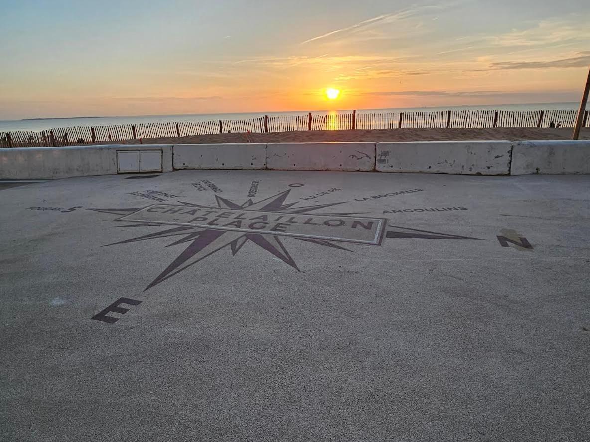 La Caravelle Lägenhet Châtelaillon-Plage Exteriör bild